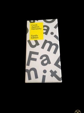 Cards Against Humanity Family Edition - White & Black Box